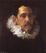 VELAZQUEZ, Diego Rodriguez de Silva y The man wearing beard china oil painting reproduction